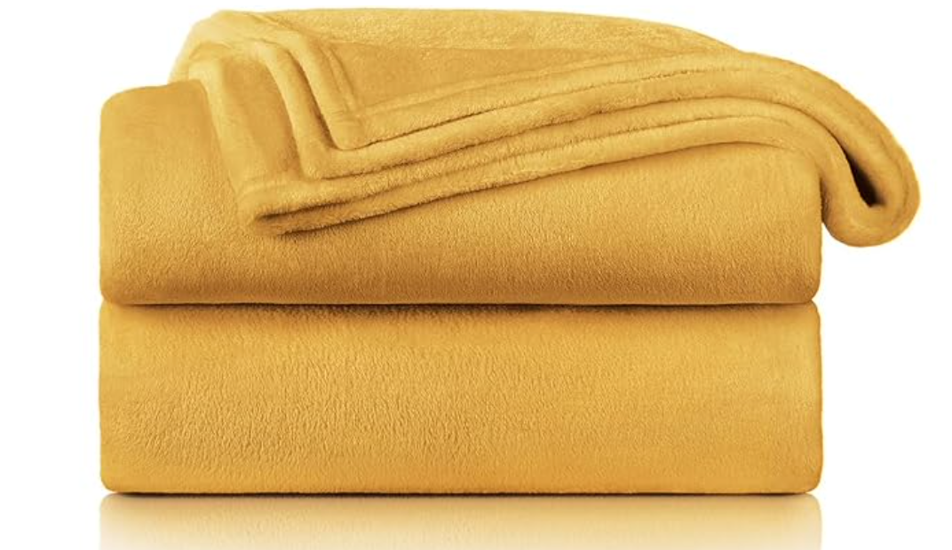 LYA Kuscheldecke Premium 127x152cm (verschiedene Farben)